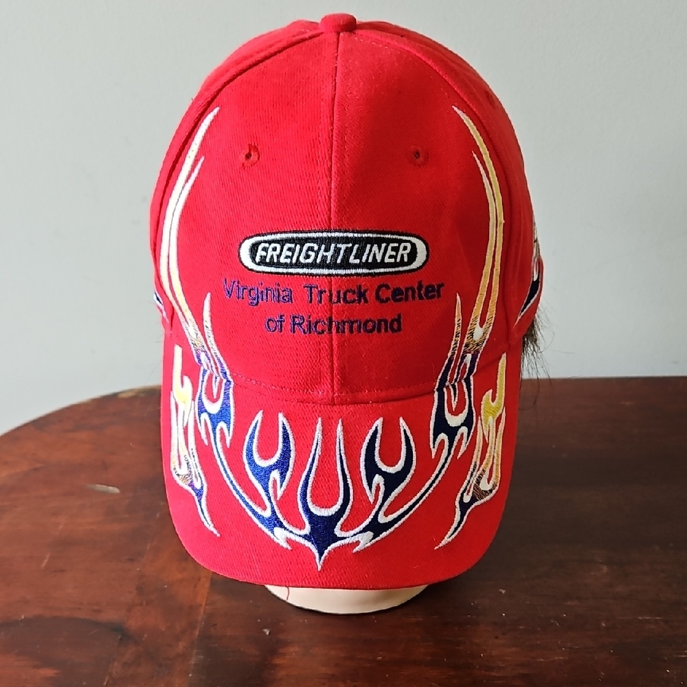 Freightliner Virginia Truck Center Richmond Alliance Parts Flame Hat